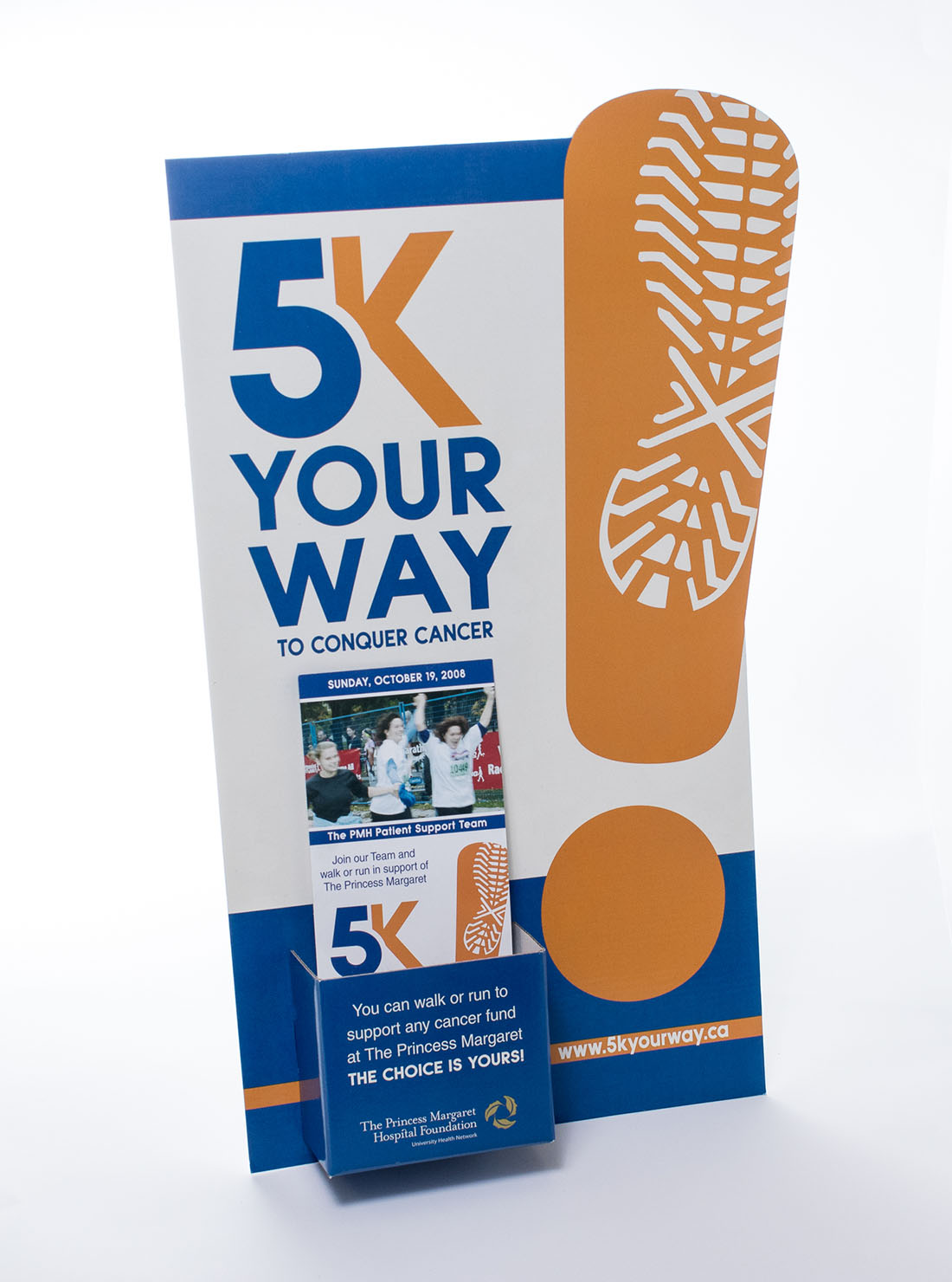 5K Your Way print sample