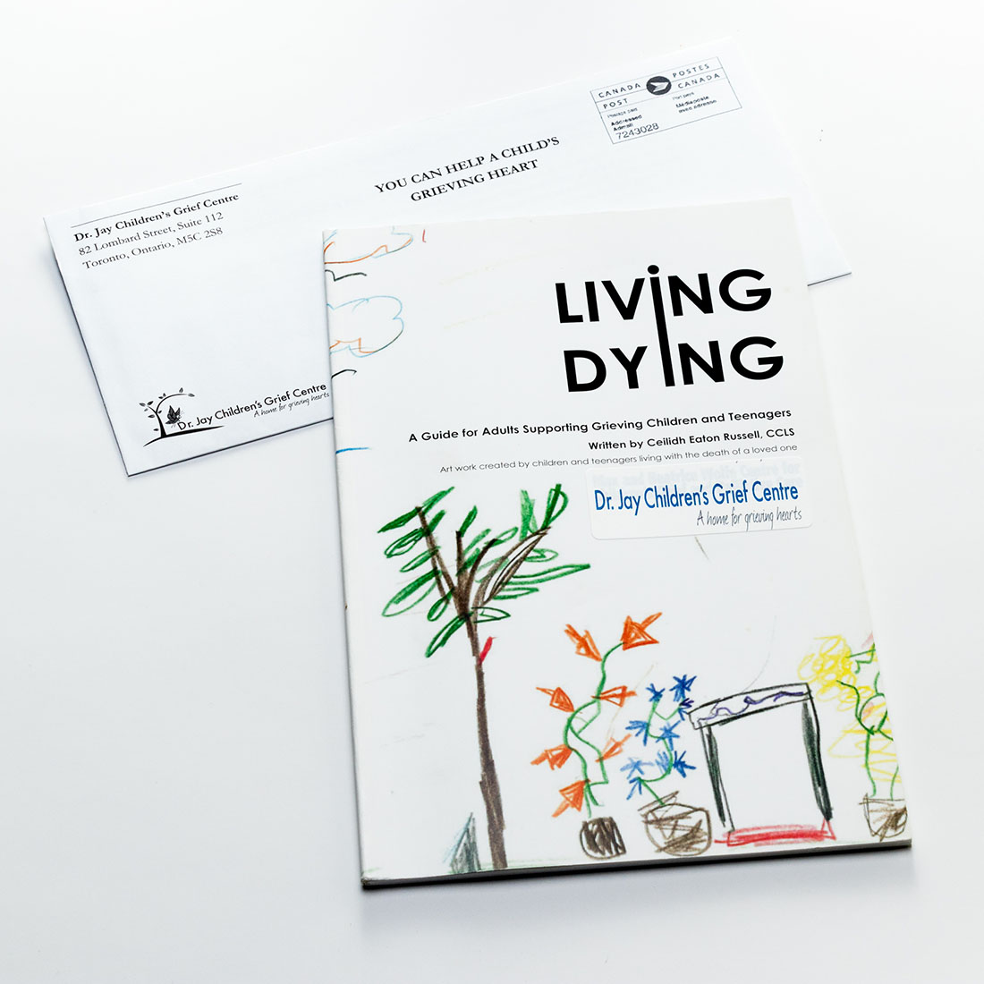 Living Dying 2 print sample